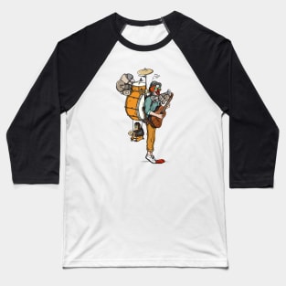 One Man Band Baseball T-Shirt